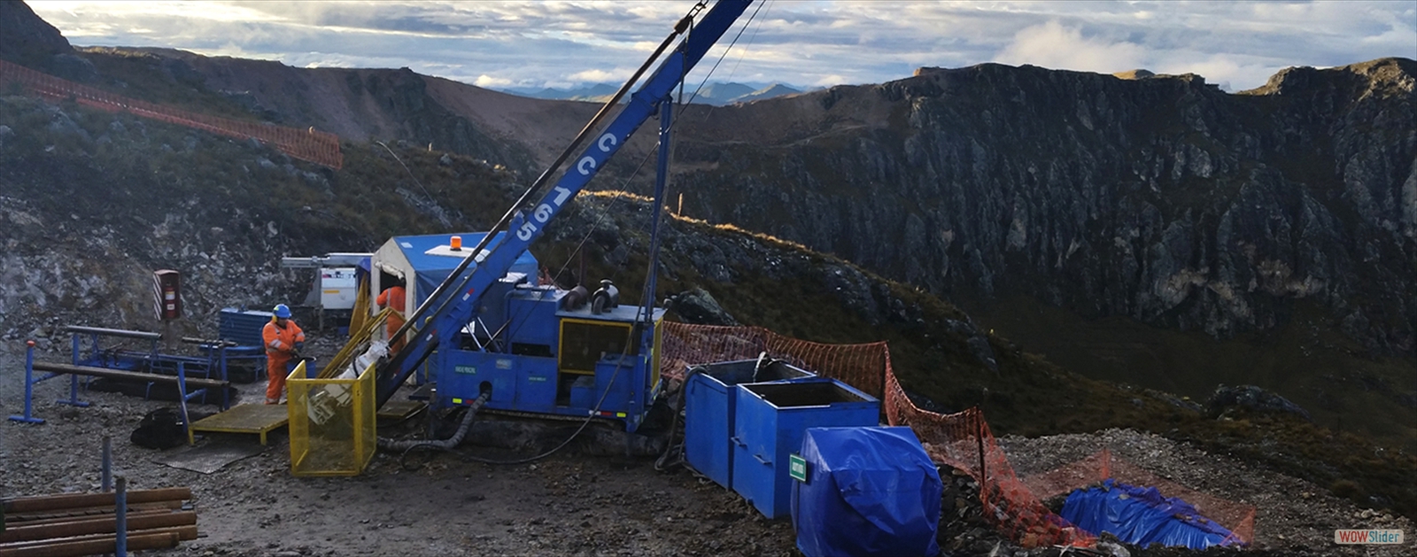 Diamantine Exploratory and Reverse Air