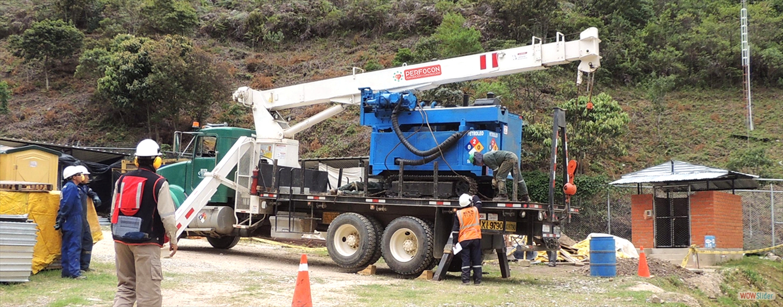 Geomechanics - Geology - Dry drilling